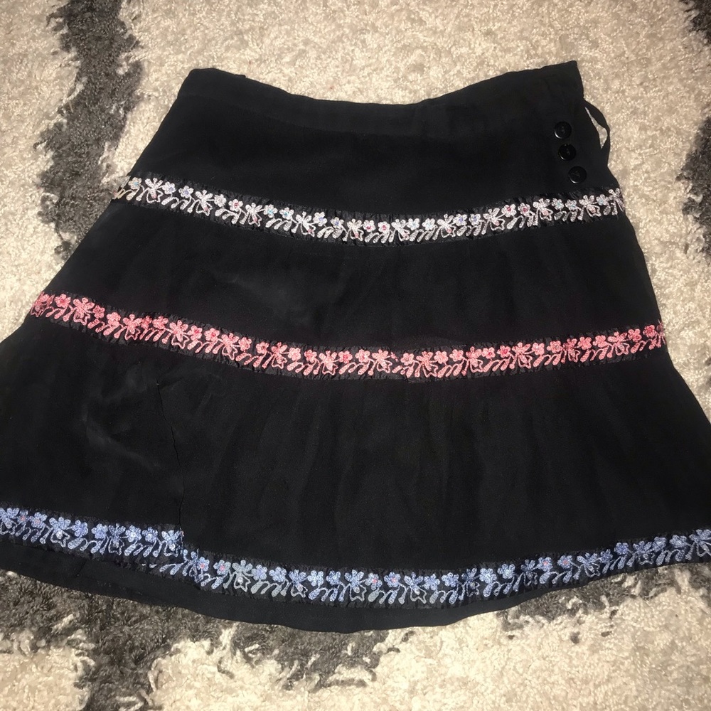 Black French Connection Skirt